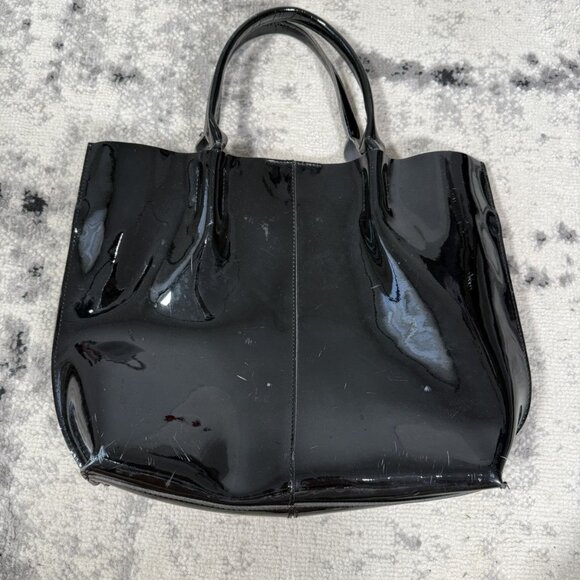 Dolce & Gabbana Patent Leather Tote Bag - Picture 2 of 6